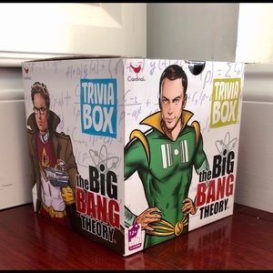 Big Bang Theory Trivia Box
